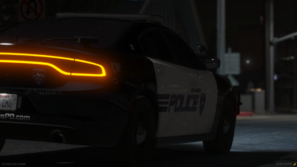 LSPD 18 Charger - Night Patrol