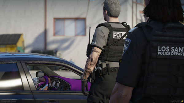 LSPD - Traffic Stop