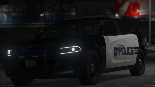 LSPD 18 Charger - Night Patrol