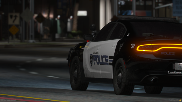 LSPD 18 Charger - Night Patrol