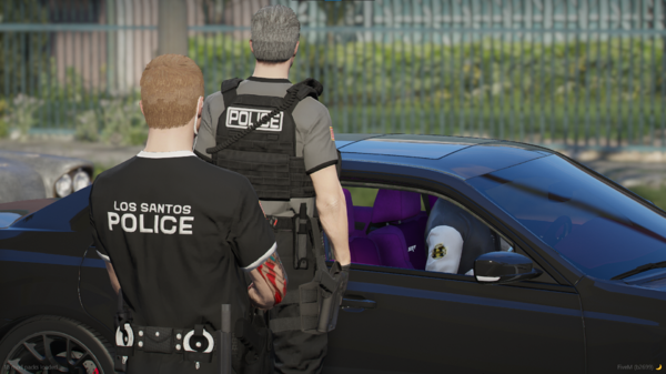 LSPD - Traffic Stop